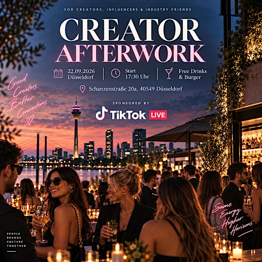 TikTok Afterwork