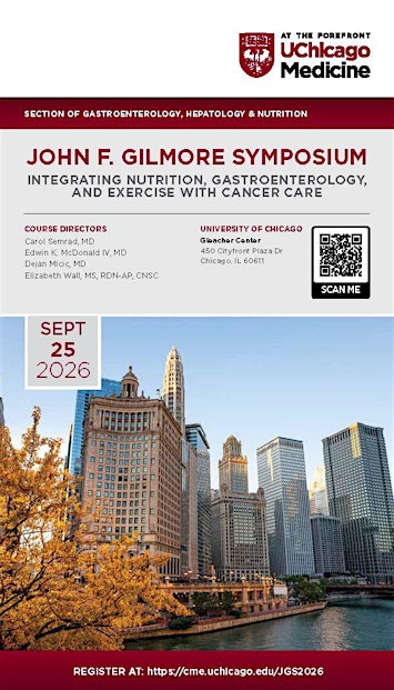 John F. Gilmore Symposium 2026