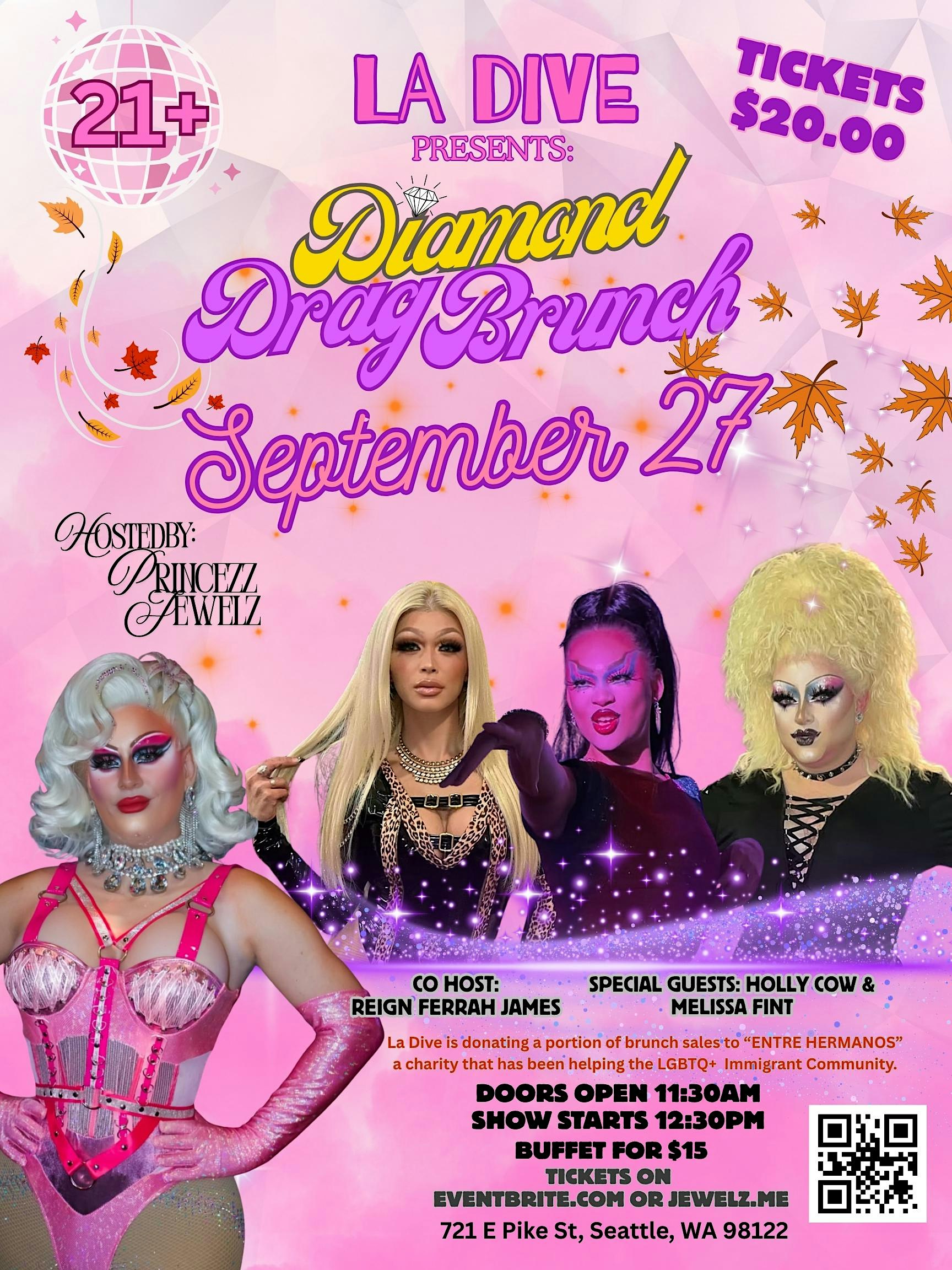 Diamond Drag Brunch at La Dive