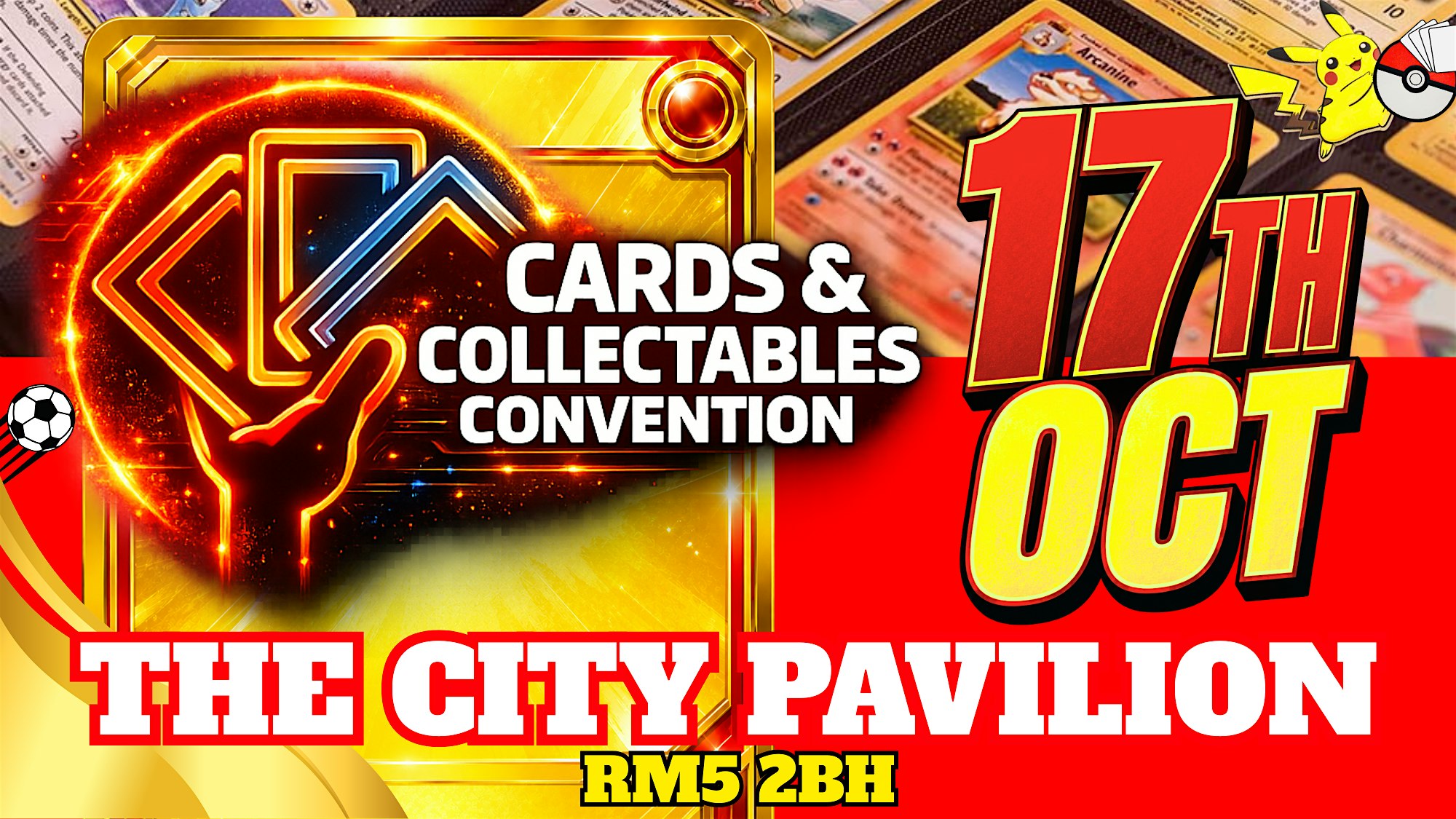 CARDS & COLLECTABLES CONVENTION 2026 PART 2