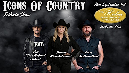 Icons Of Country: Tributes to Tim McGraw - Miranda Lambert & Zac Brown Band