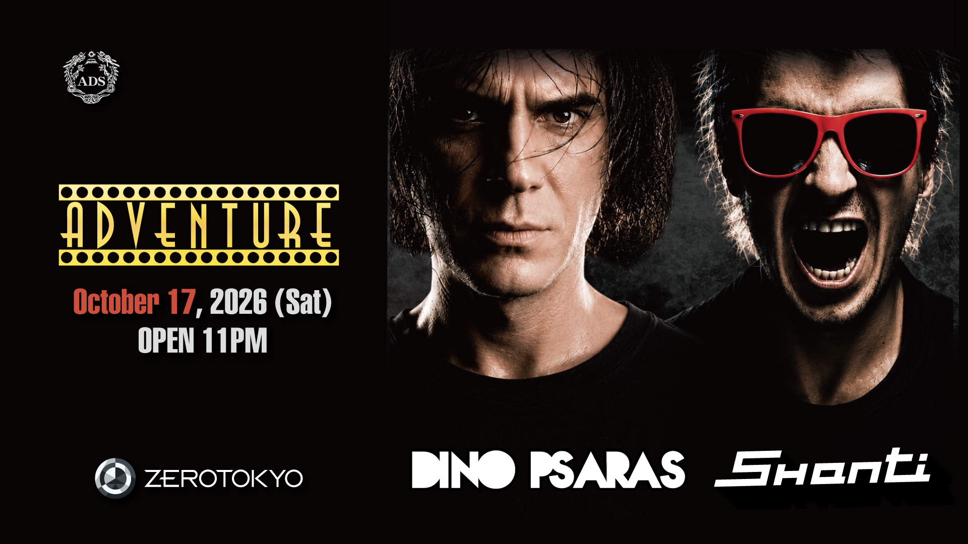 ＝ADVENTURE＝ - DINO PSARAS / Shanti - TRANCE -