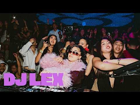 DJ LEX LIVE AT ON THE RECORD