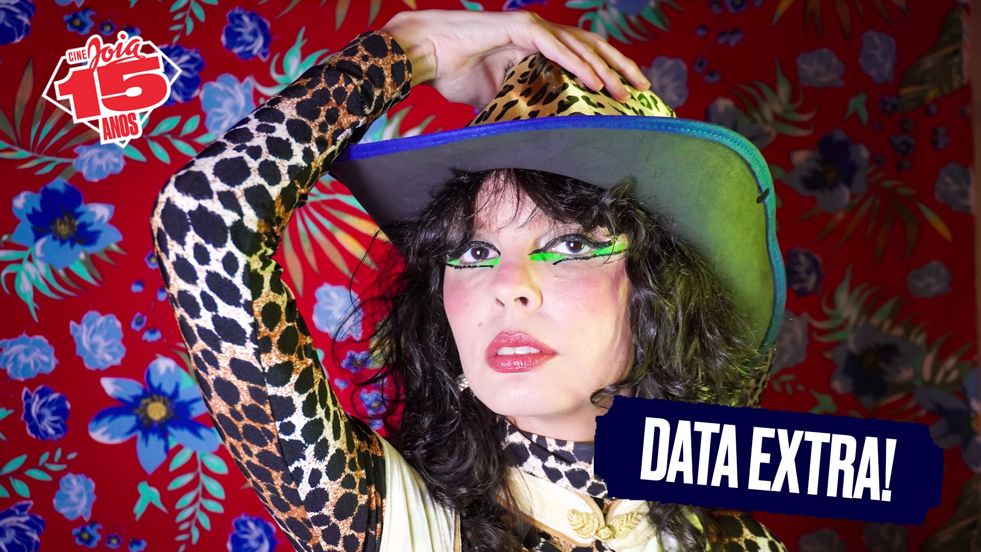 Data Extra: Mãeana Canta Jg No Cine Joia