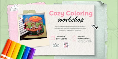 Cozy Coloring Workshop