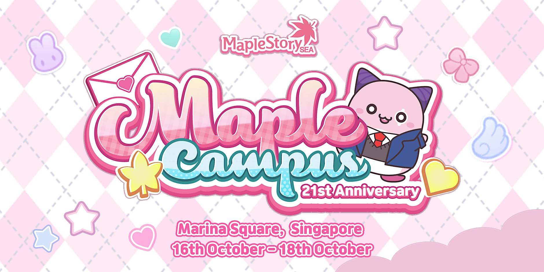 (SG) MapleStorySEA 21st Anniversary - Maple Campus
