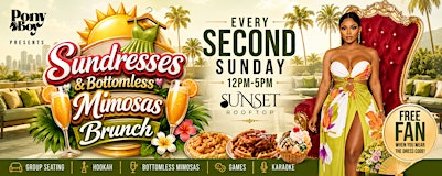 Sundresses & Bottomless Mimosas Brunch