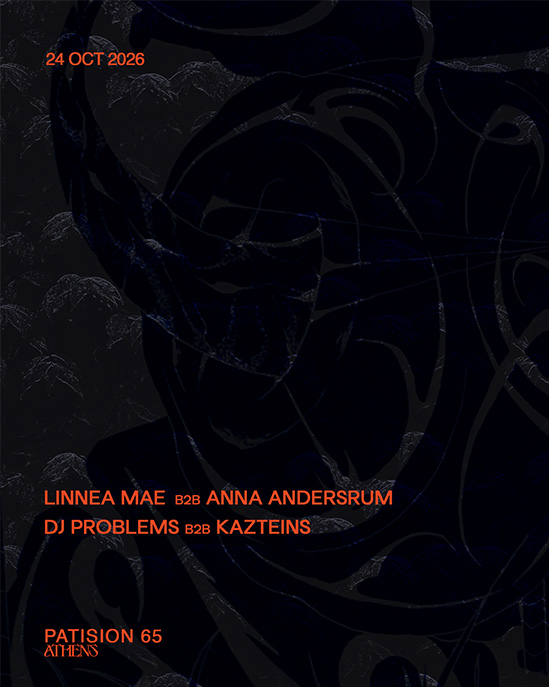 Linnea Mae, anna andersrum, DJ Problems & more