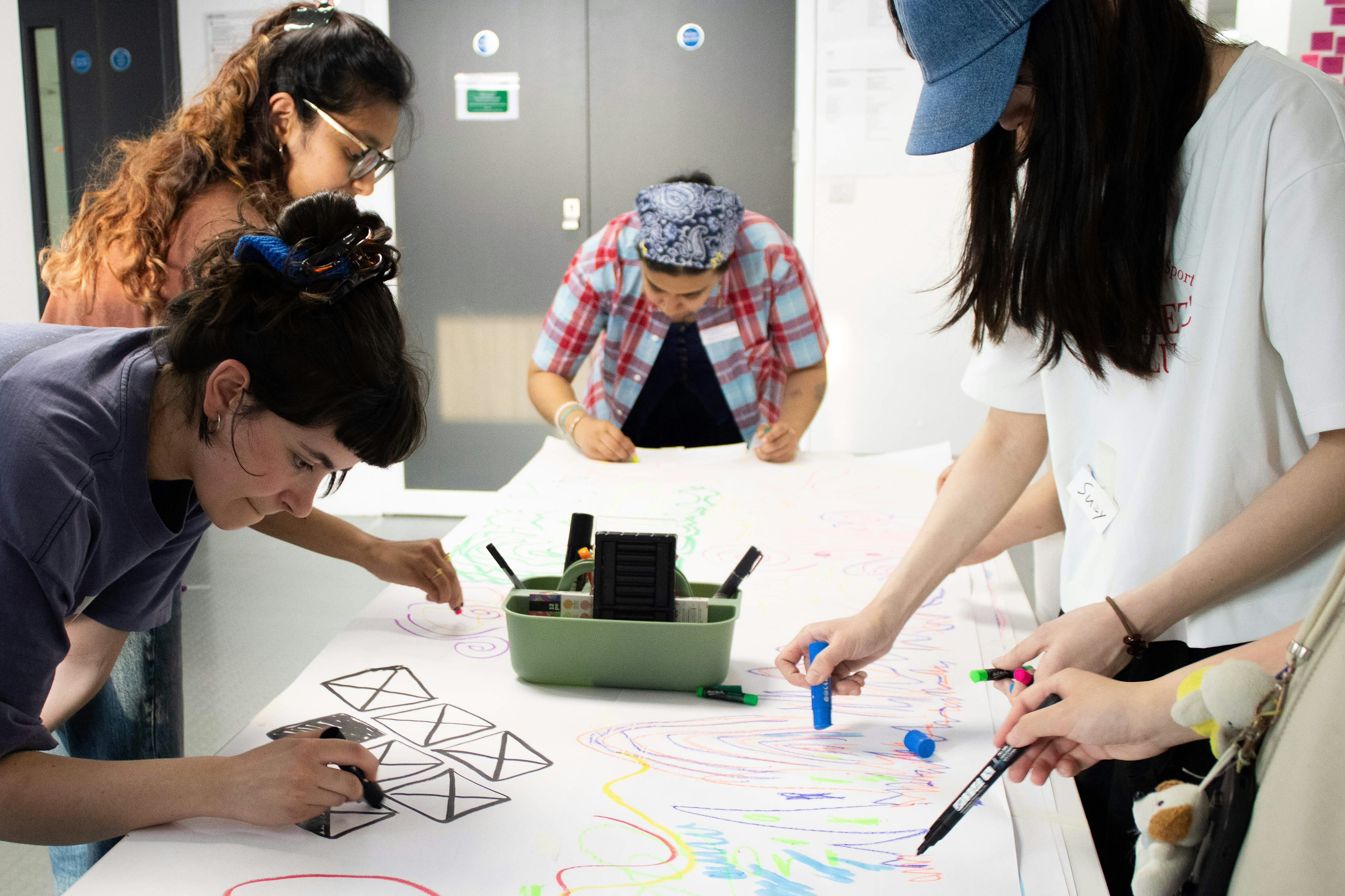 Creative Conversations: Networking, Reimagined
