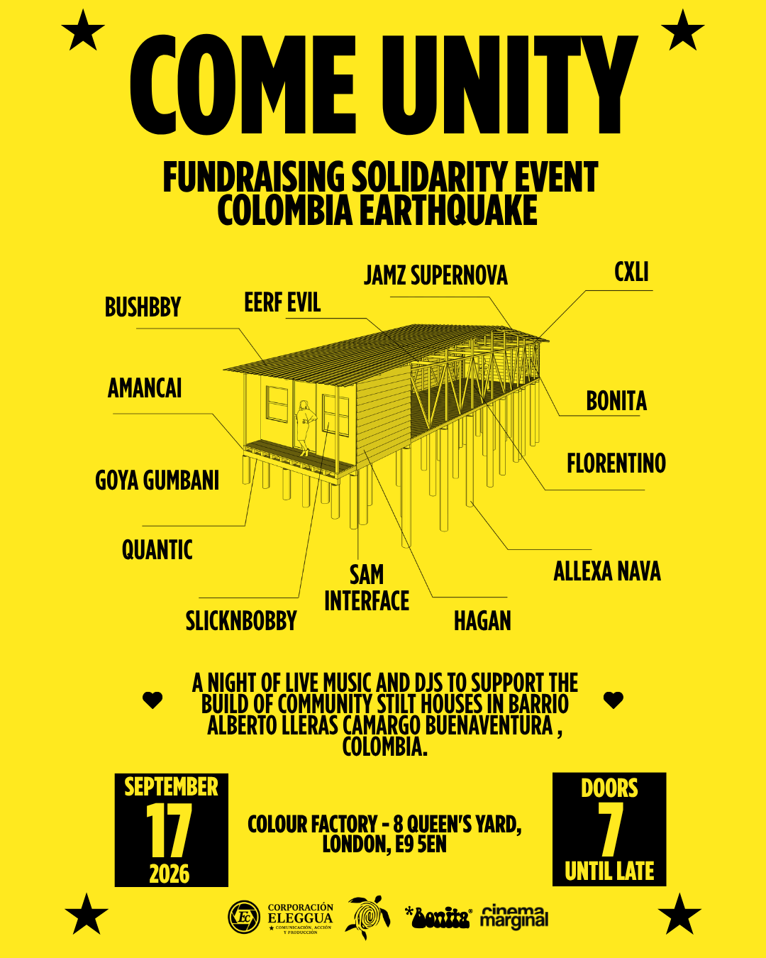 COME UNITY: LONDON IN SOLIDARITY WITH COLOMBIA