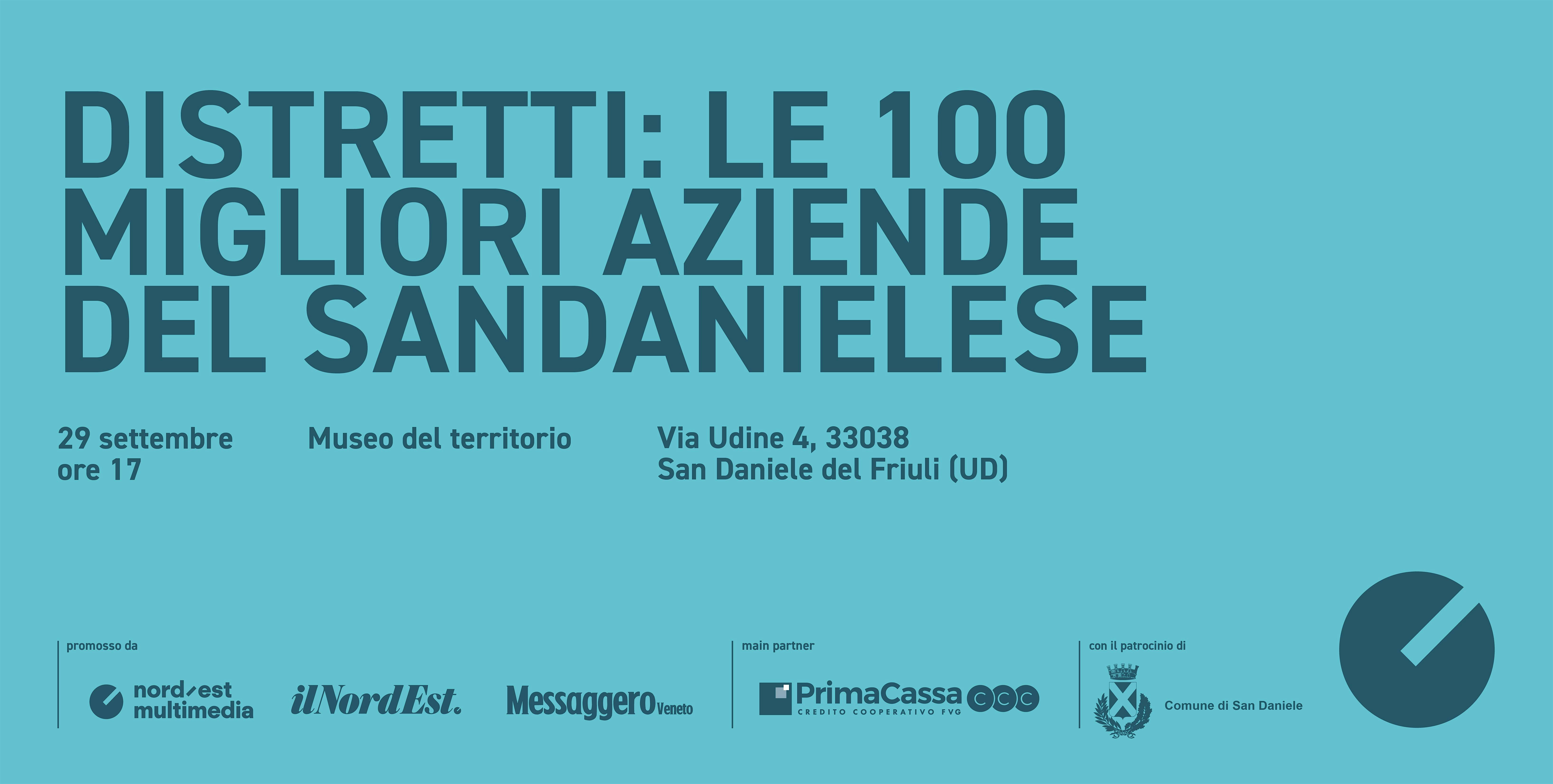 Le 100 migliori imprese del distretto del Sandanielese