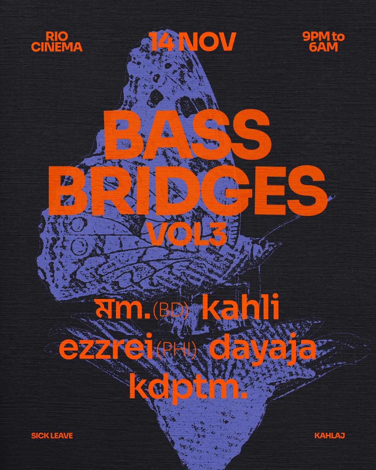 Bass Bridges Vol. 3