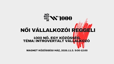 Üzlet & Kávé Női Reggeli I W1000
