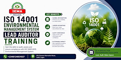 ISO 14001 EMS LEAD AUDITOR TRAINING