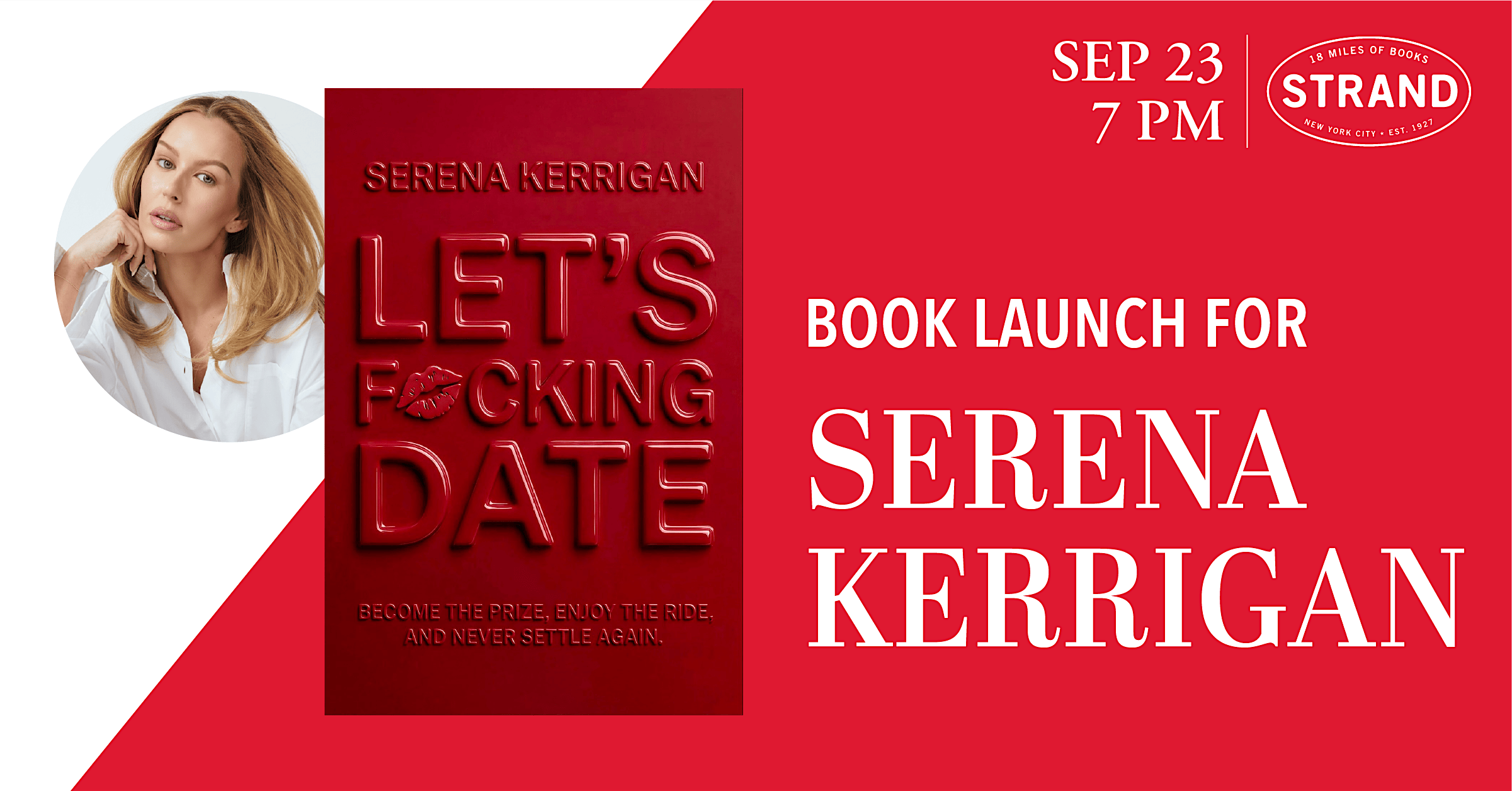 Serena Kerrigan + Kyle Cooke: Let’s F*cking Date