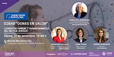 22@Dinar de Dones en Valor | Sector Jurídic
