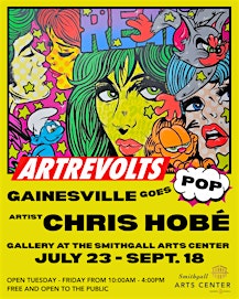 Gainesville Goes Pop by Chris Hobé