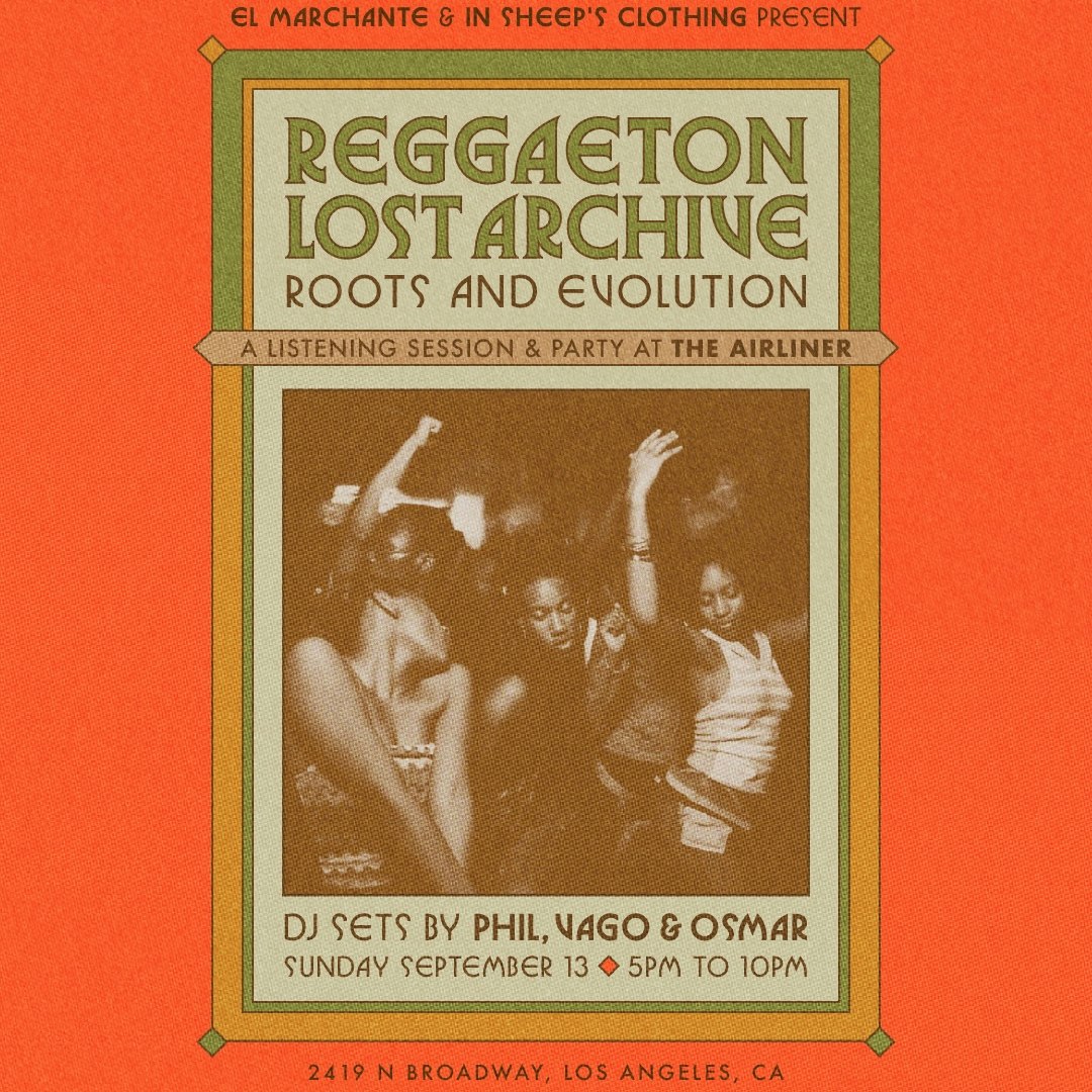 Reggaeton Lost Archive