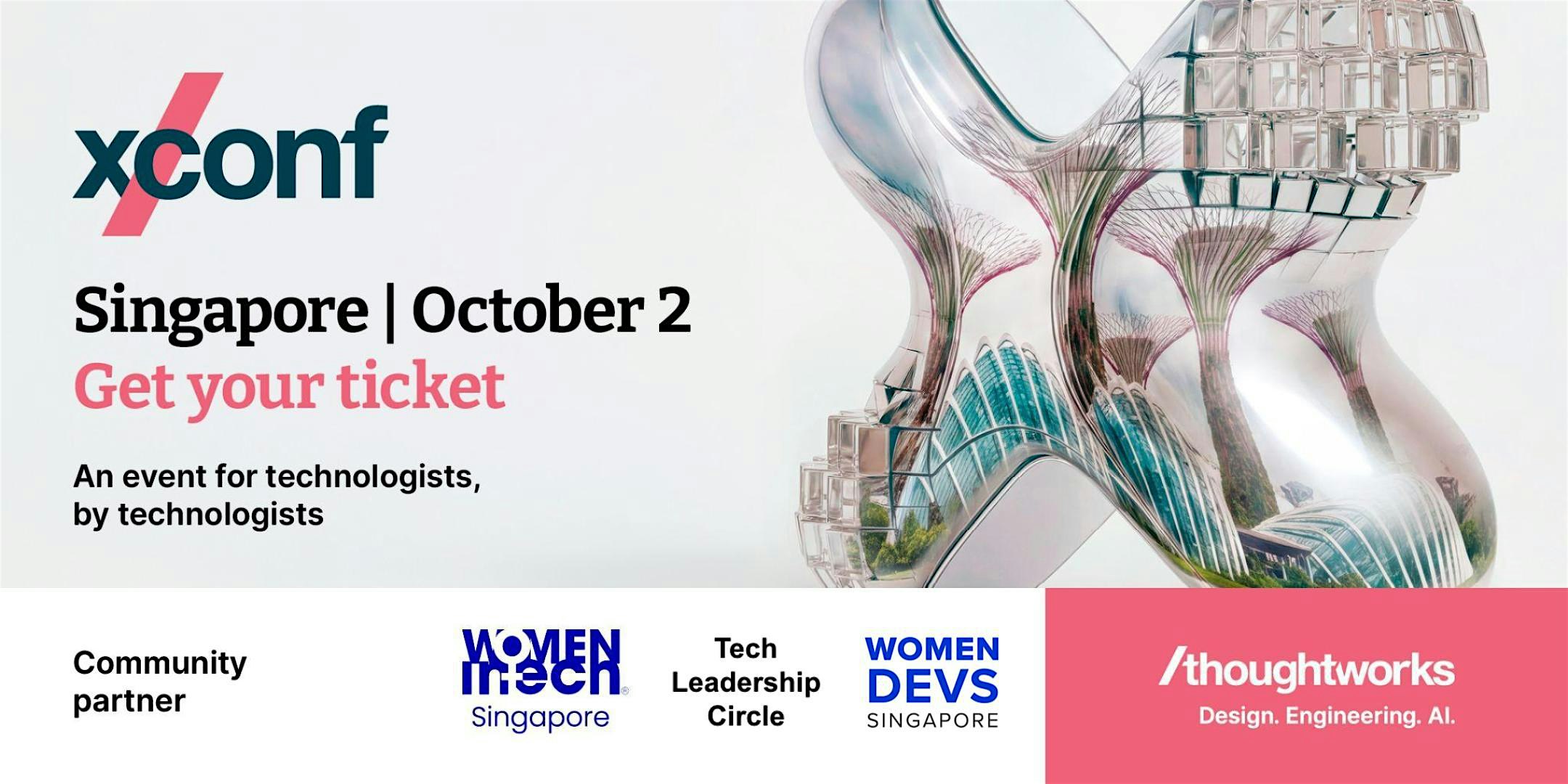 XConf APAC 2026 | Singapore