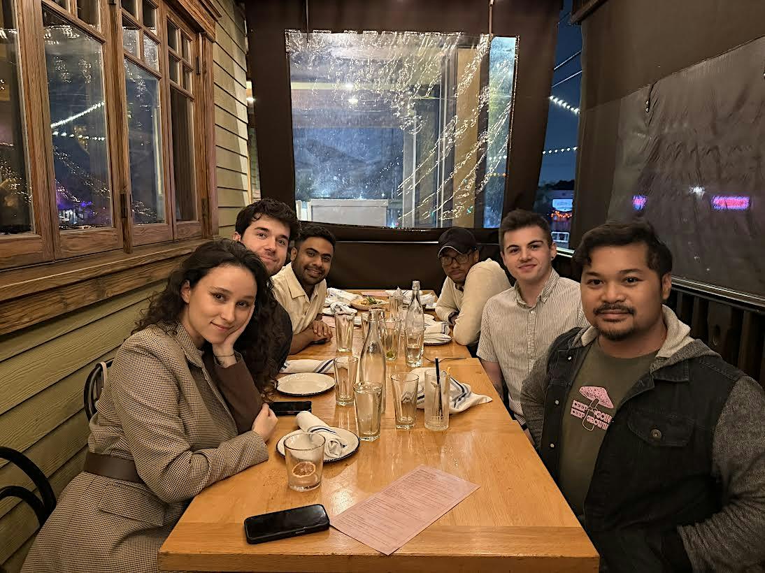 My 20's in the City: Cambridge | Dinner with Strangers