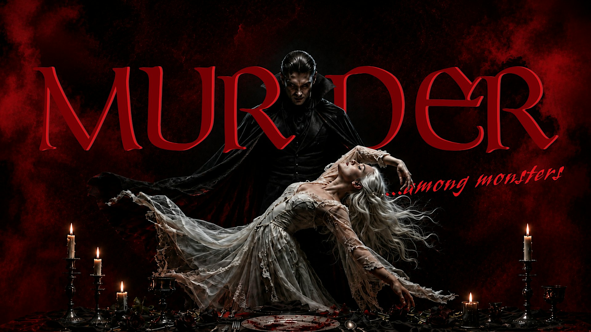 Murder Among Monsters: Halloween Murder Mystery Dinner