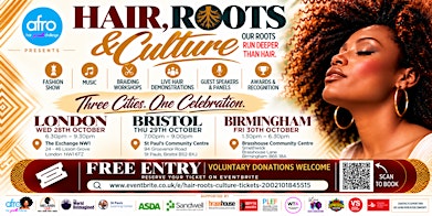 HAIR, ROOTS & CULTURE