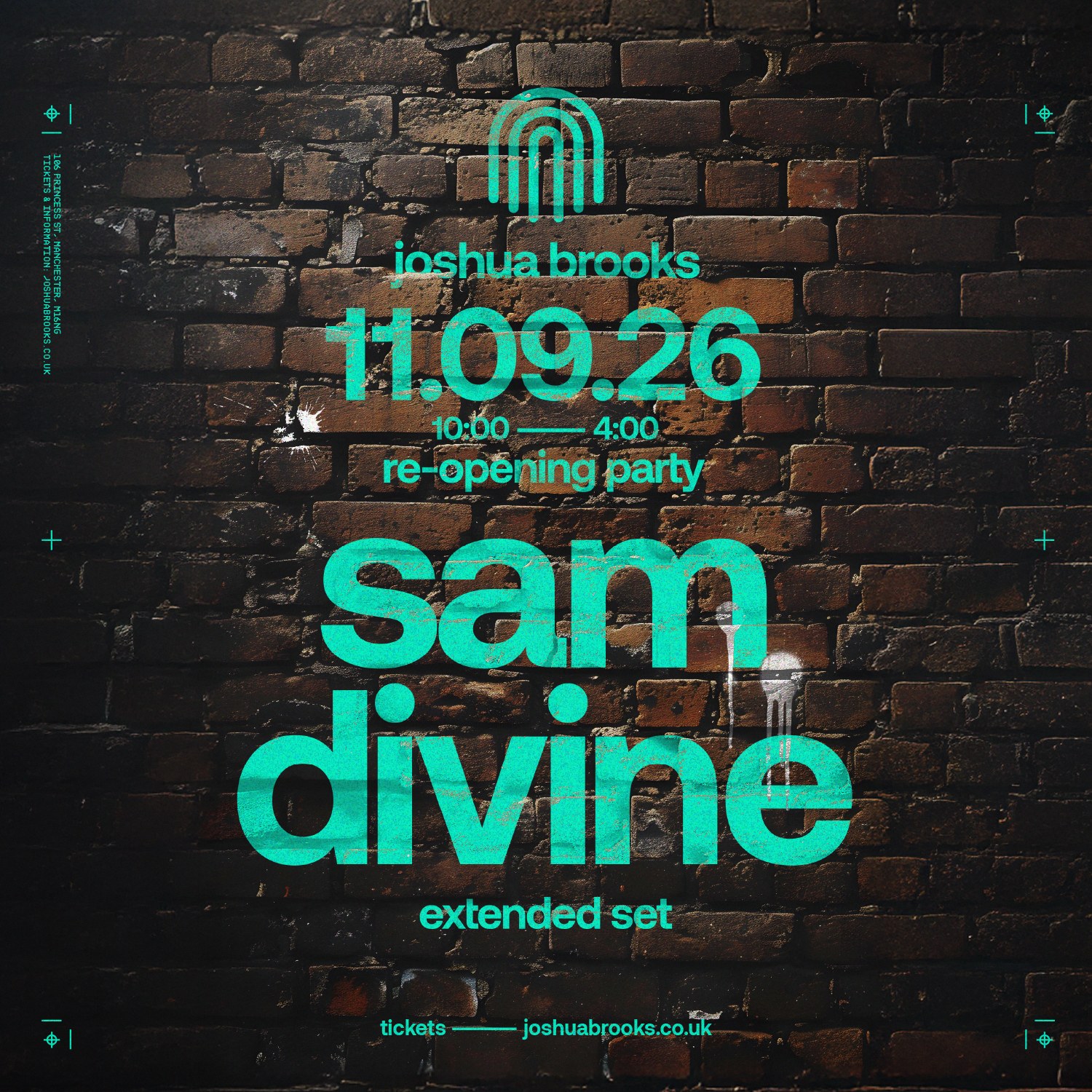 Sam Divine [Extended Set] - Joshua Brooks Remastered