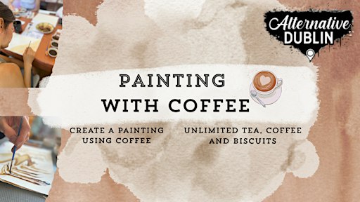 Paint With Coffee Art Workshop