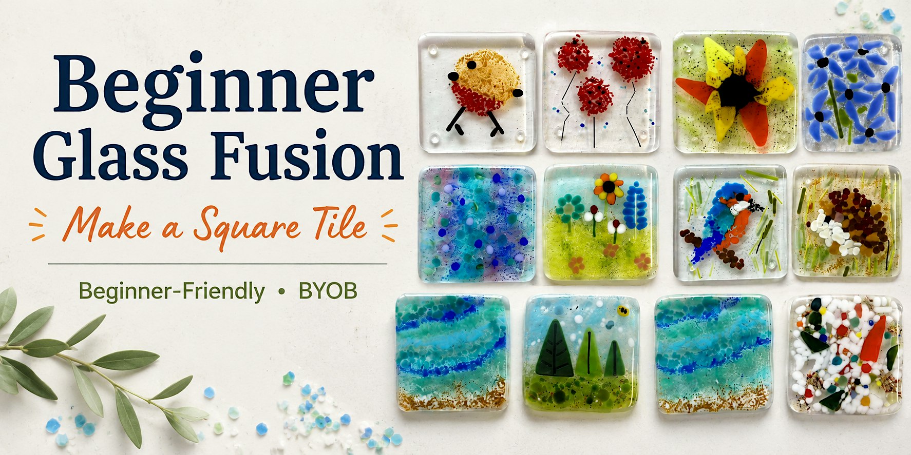 Beginner Glass Fusion