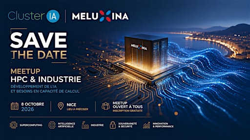 ClusterIA Meetup - HPC & Industrie - MeluXina