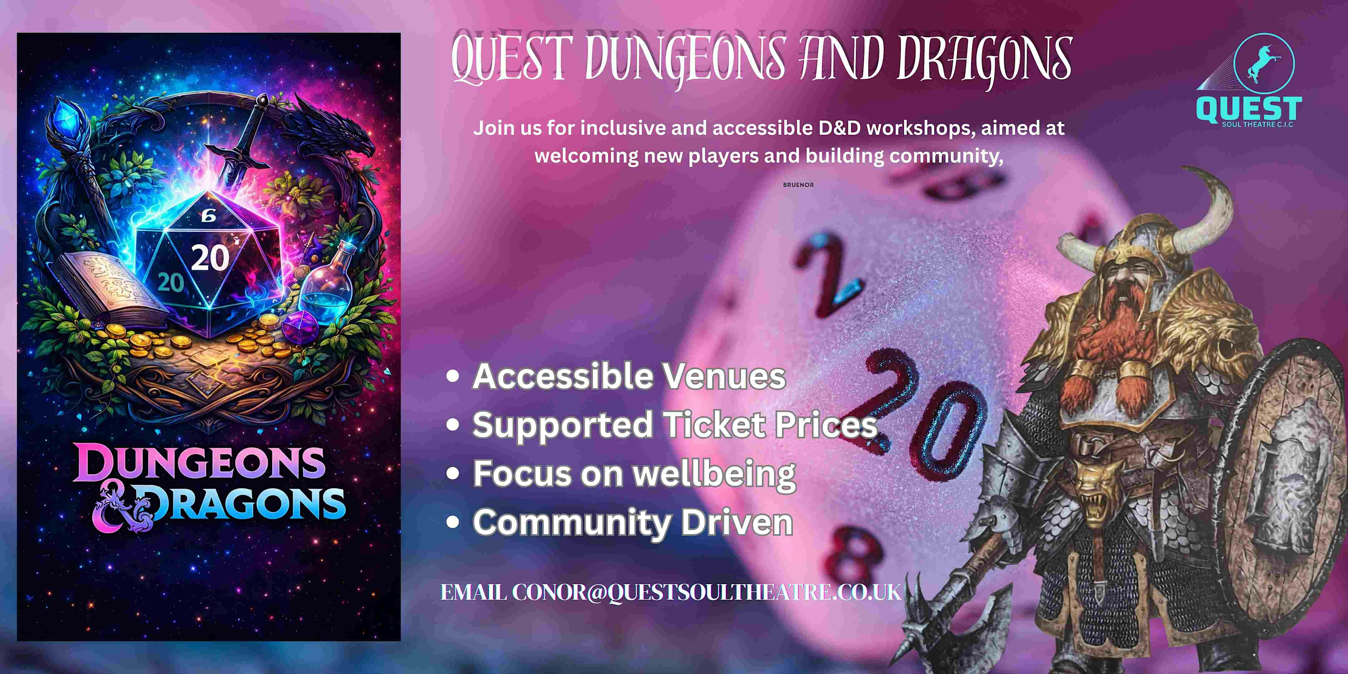 Dungeons and Dragons : Teen Session with Conor