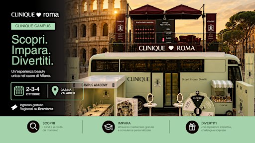 Clinique Campus - Accesso Generale | Casina Valadier