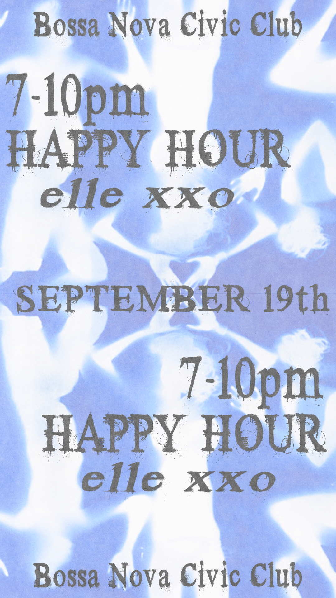 Happy Hour: elle xxo