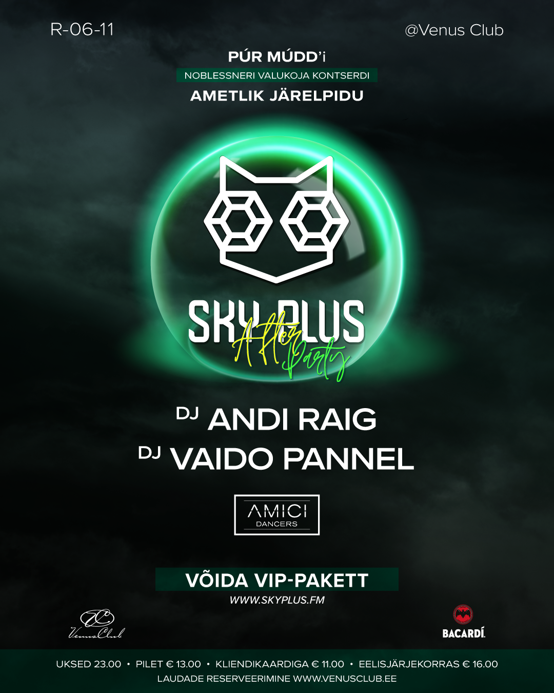 SKY PLUS AFTERPARTY