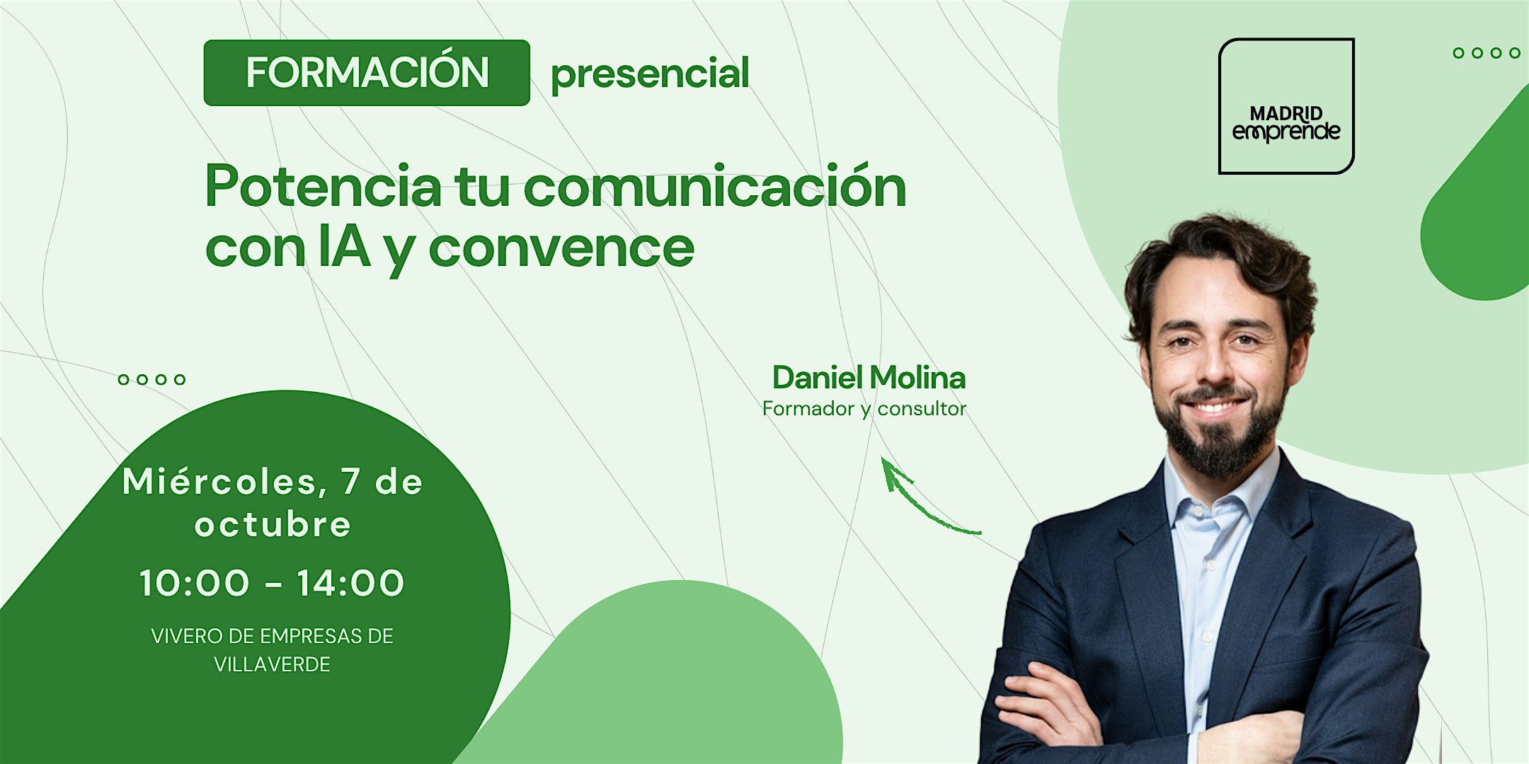 Formación gratuita | Potencia tu comunicación con IA y convence