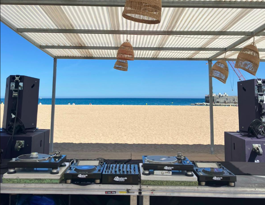 FREE PARTY ON THE BEACH - BRIDGE_48 - THE LAST SUMMER SESSION