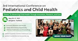 3rd International Conference on Pediatrics and Child Health