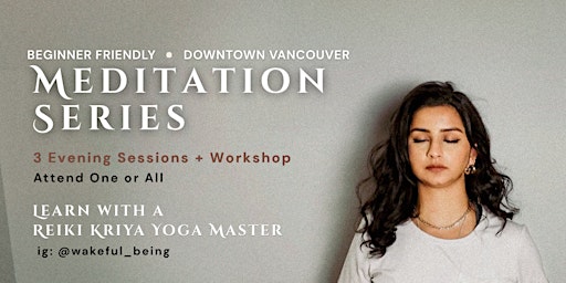 Guided Meditation Series (Beginner Friendly) (Ancient Vedic Science)