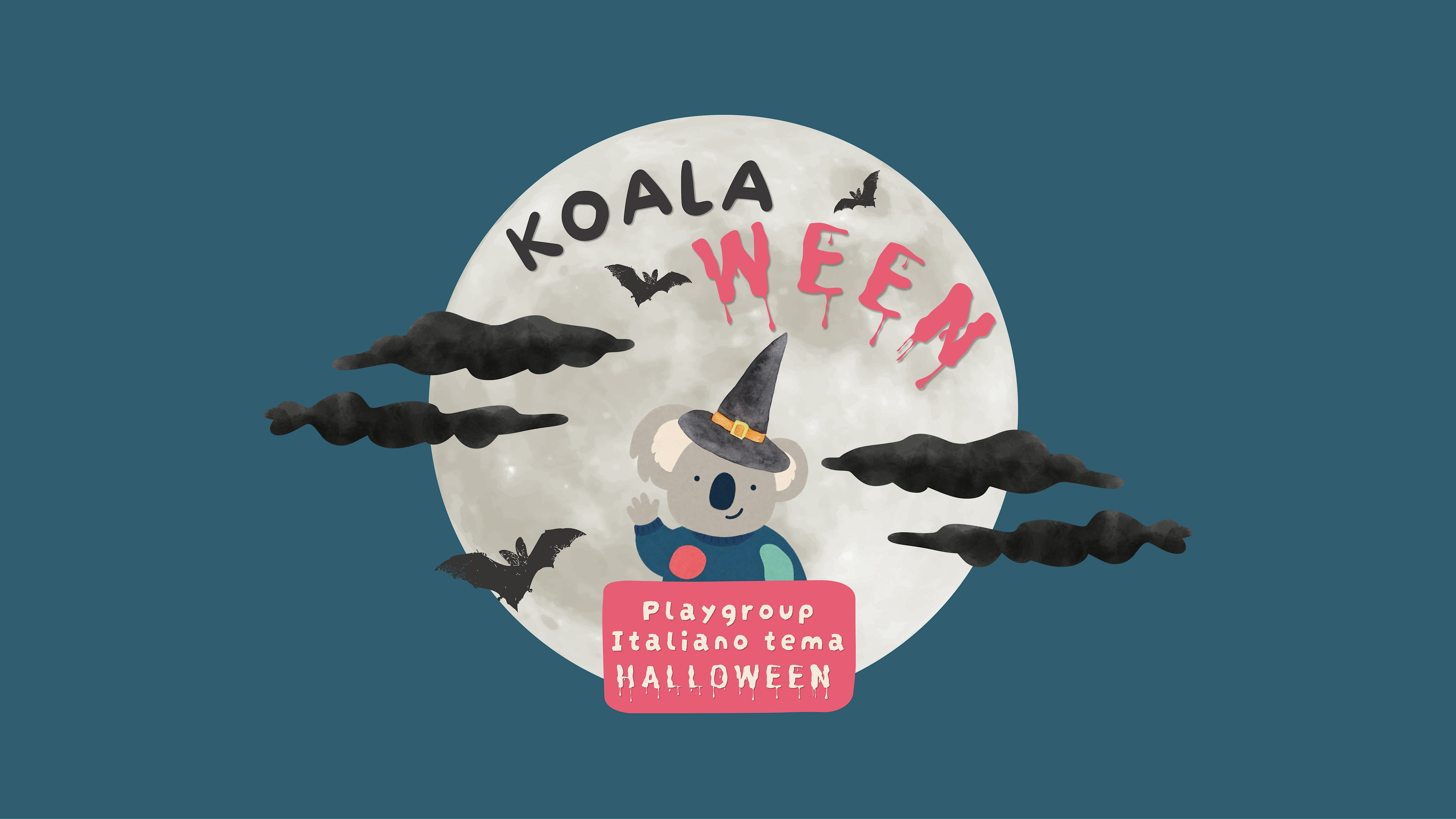 Koala Ween - Italian Halloween Playgroup (morning session)
