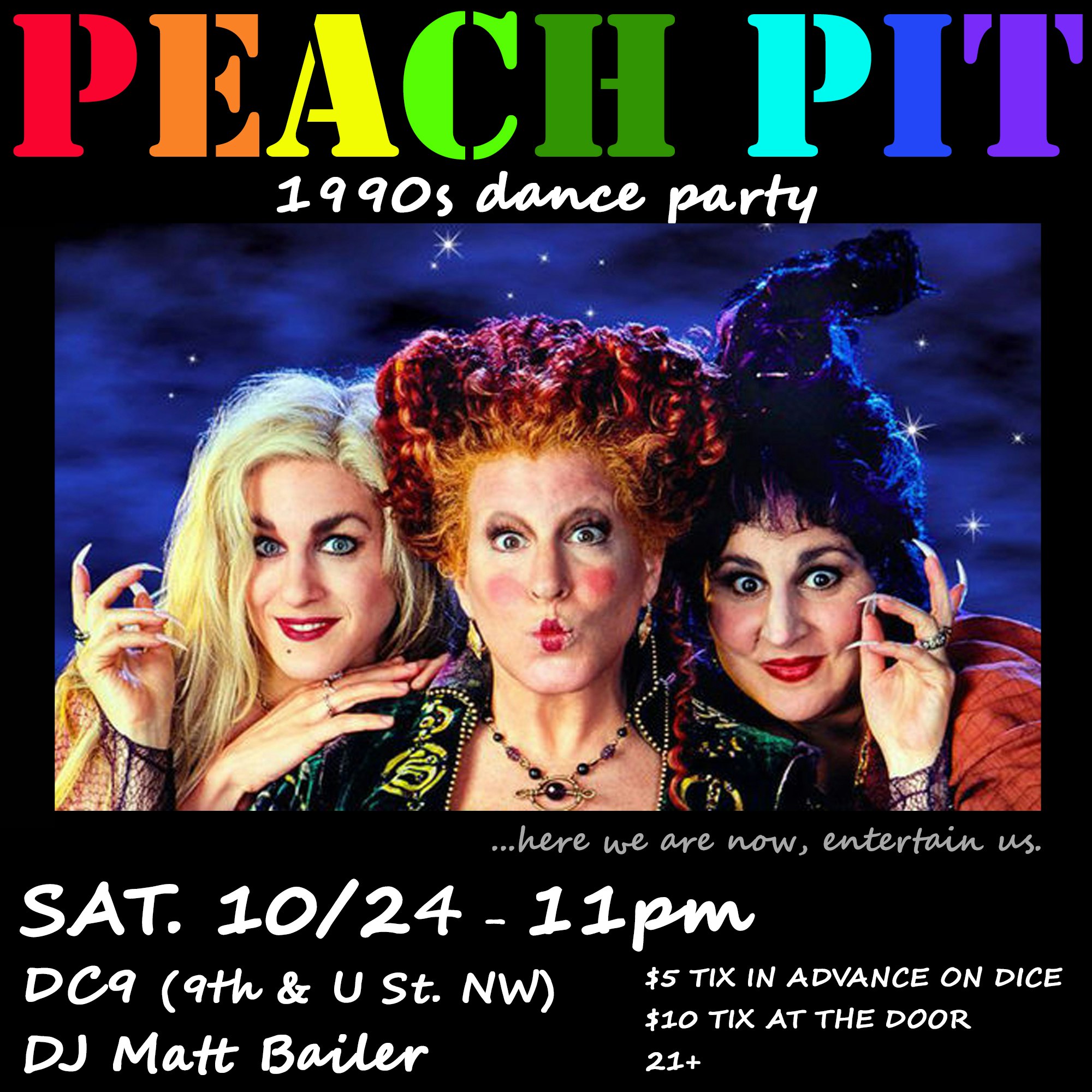 Peach Pit : 90s Dance Party