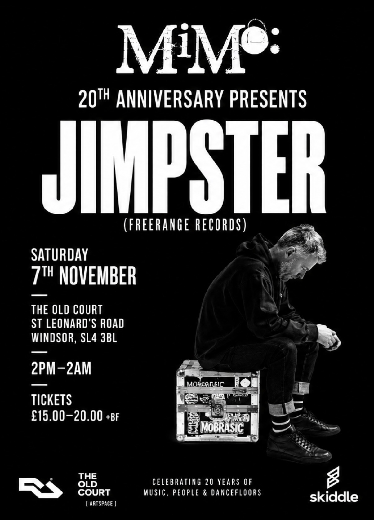 MiMo: 20th Anniversary Part 2 presents Jimpster
