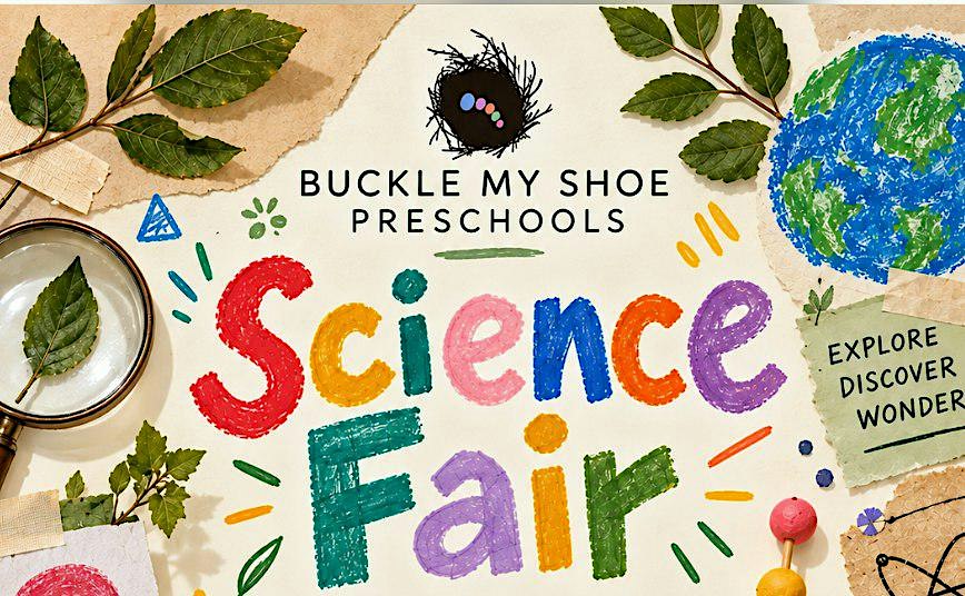 Buckle My Shoe Preschool Science Fair!