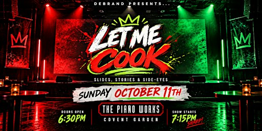 LET ME COOK LIVE