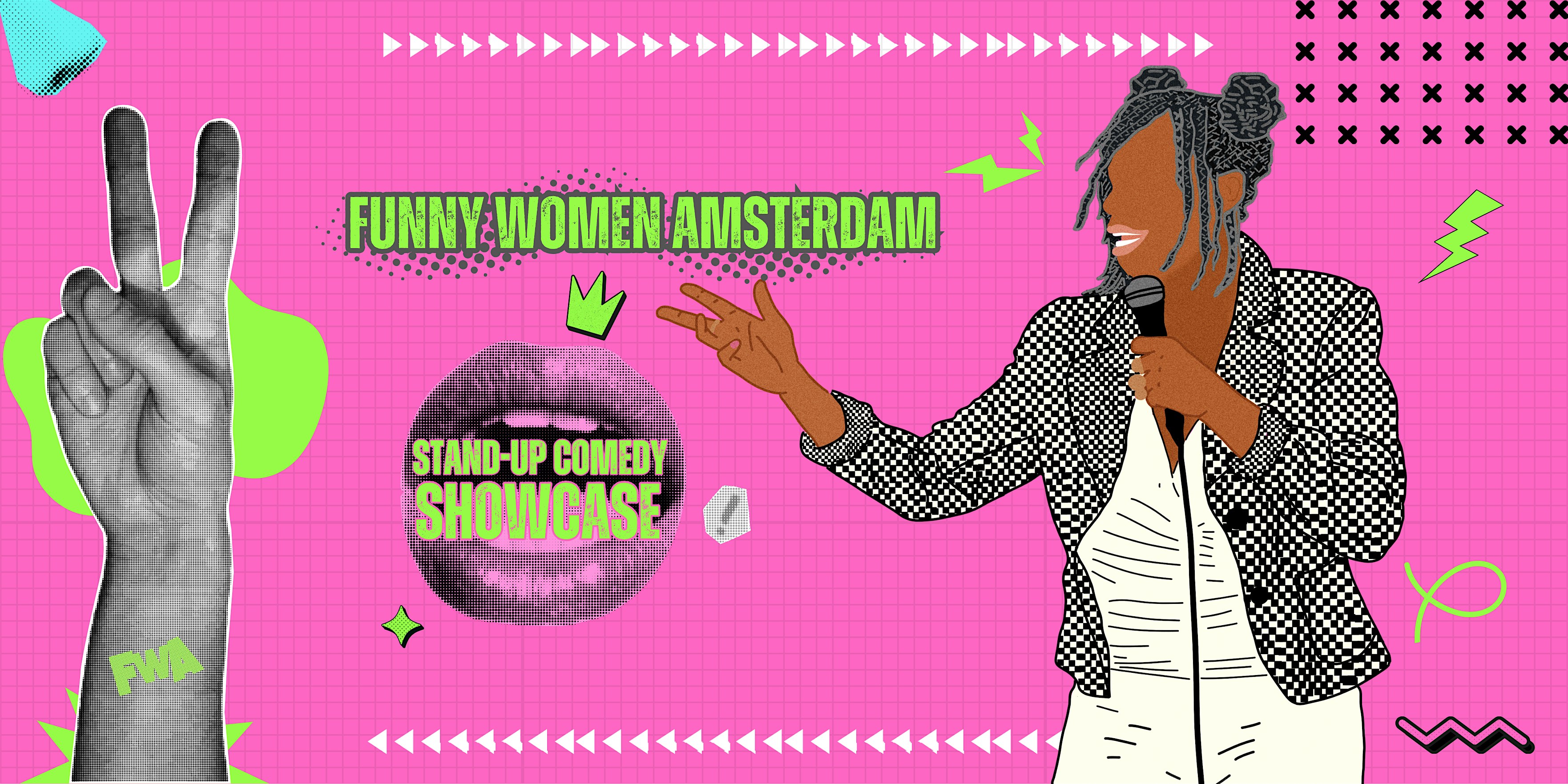 Funny Women Amsterdam | 2026 Showcase