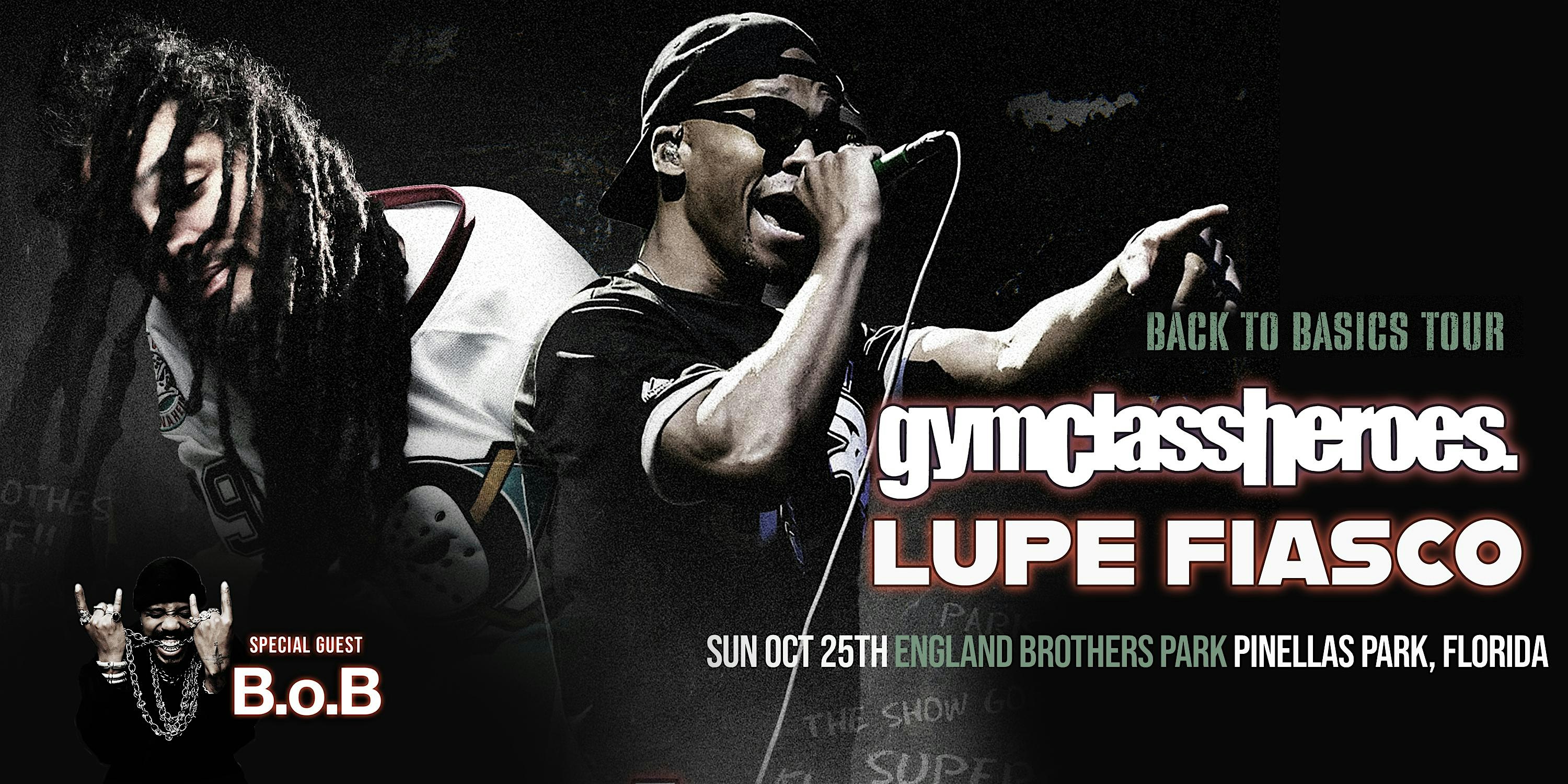 gymclassheroes. & Lupe Fiasco – Back To Basics Tour