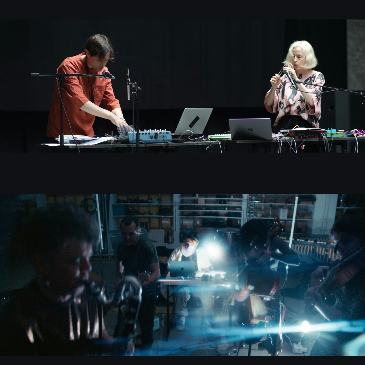 In the Round: WACK (Jennifer Walshe & Neil Luck) x lovemusic + Kiran Leonard