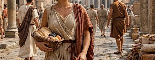 Un giorno nell’Antica Roma con una popolana: Visita Guidata Teatralizzata