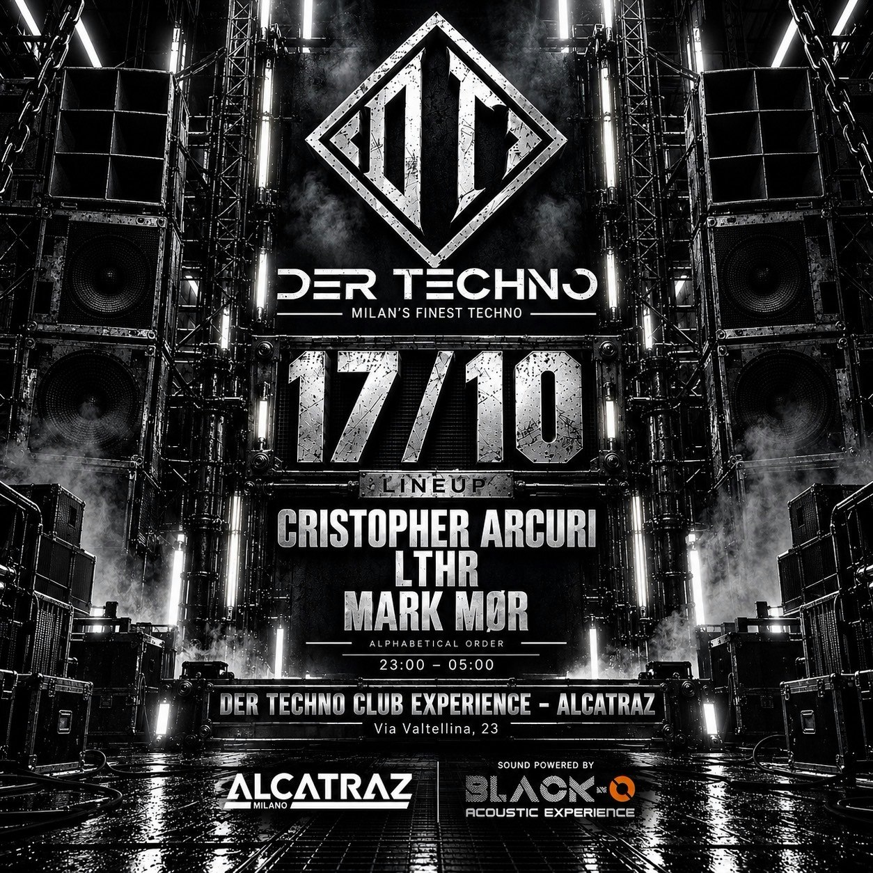 DER TECHNO CLUB EXPERIENCE 