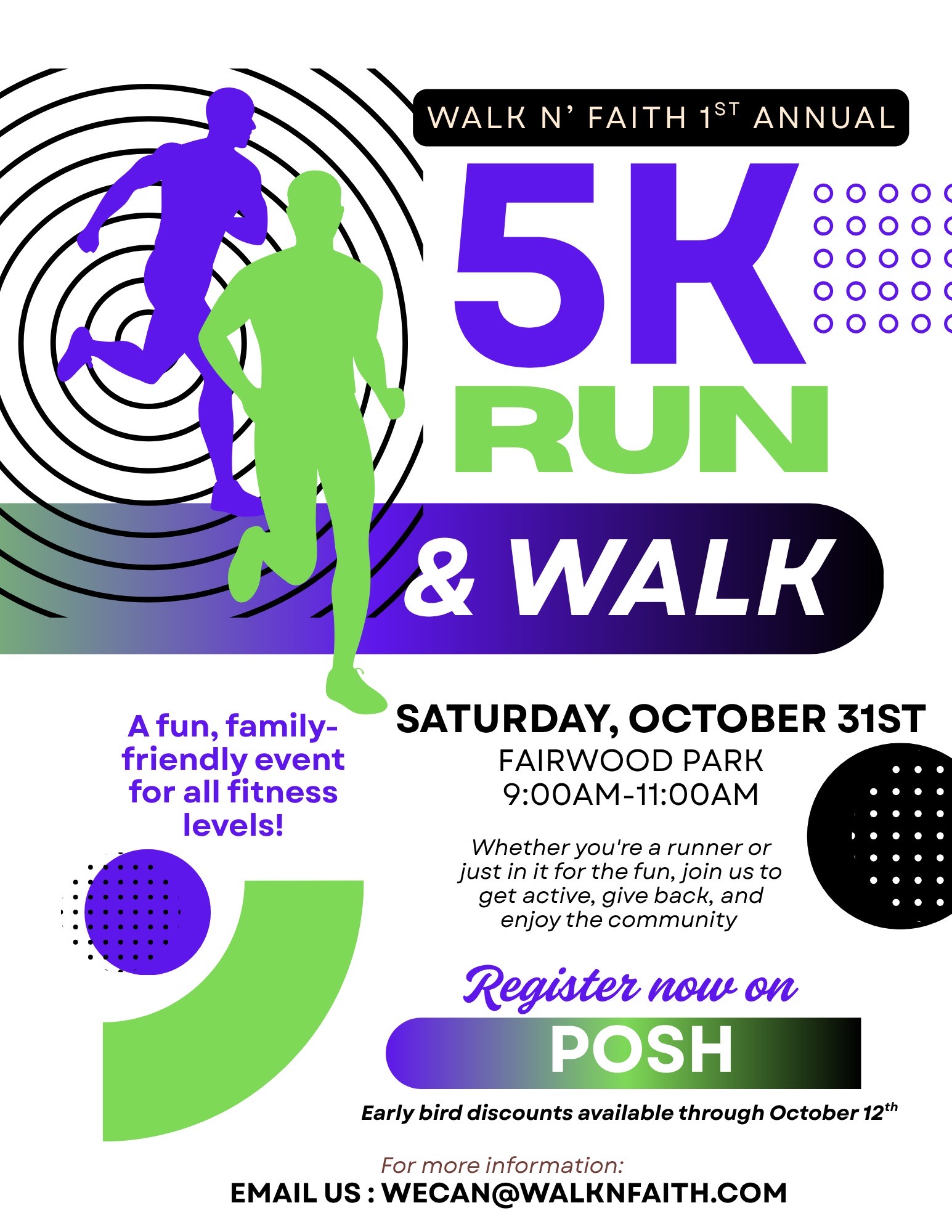 5K  Run & Walk