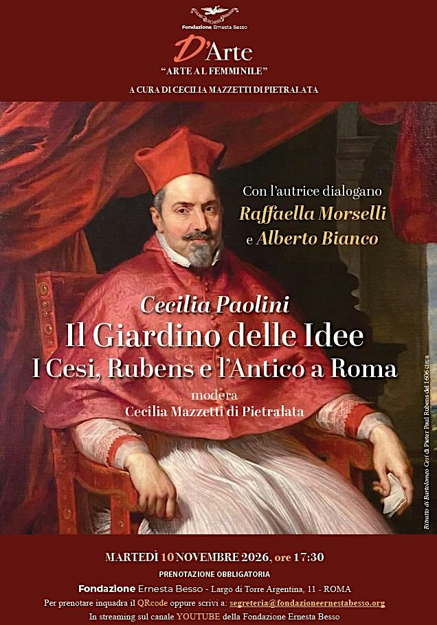 Il giardino delle Idee. I Cesi, Rubens e l'antico a Roma